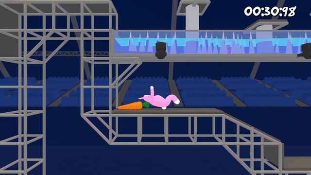Super Bunny Man | All Carrots in Hobsticle Stadium! | Walkthrough (41-50) смотреть онлайн