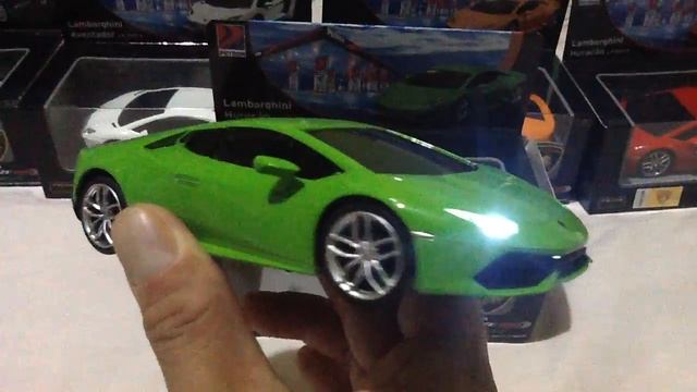 Petron Lamborghini Huracan LP 610-4 Model Car (Green) смотреть онлайн