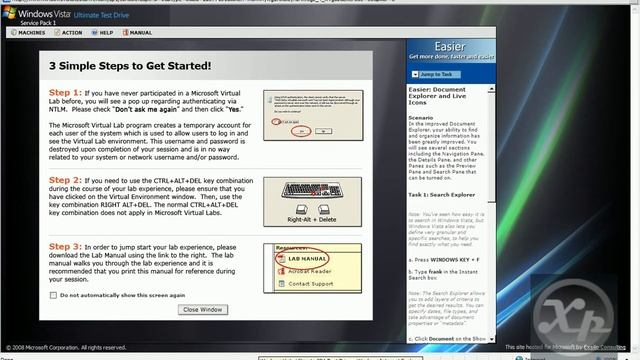 Vista SP1 Free Trial No Download!  READ DESCRIPTION