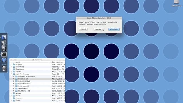 Logic Theme Switcher смотреть онлайн