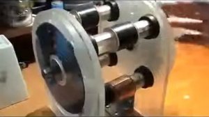 Вечный магнитный мотор генератор  Часть 2