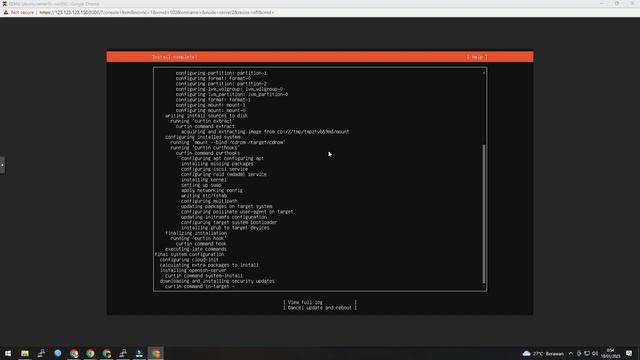 Installing Ubuntu Server 22.04 on Proxmox VE смотреть онлайн