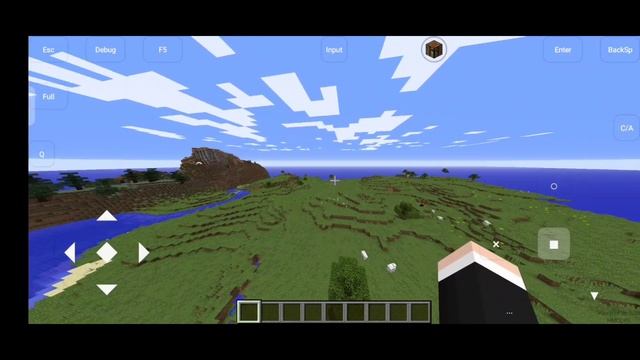 Minecraft Java Android 64 chunk | HCML PE