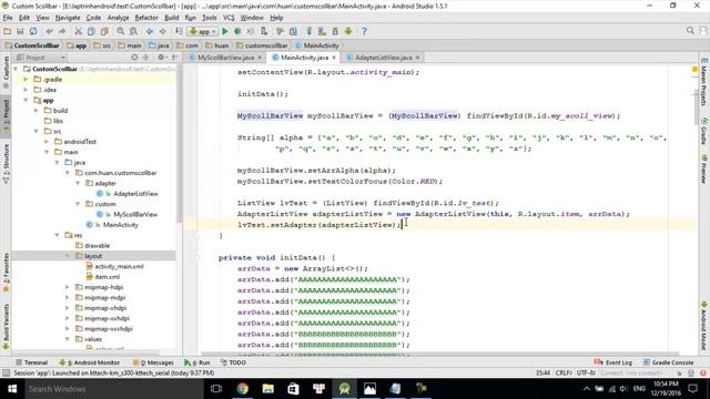 Custom ScrollView in Android Studio Page 3 смотреть онлайн