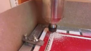 Фрезеровка магниевого клише