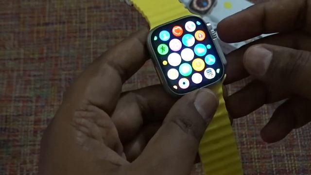 Apple Watch Ultra Series Tabah Daay | Cheapest Clone T800 Ultra Smart Watch смотреть онлайн