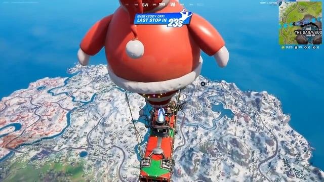 LAST SECRET PRESENT In Fortnite WINTERFEST!