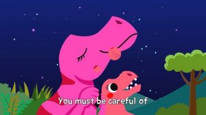 Dinosaur Lullaby | Dinosaur Songs for Kids | Bedtime Song | Nursery Rhymes | Kids Song | JunyTony