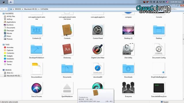 ★ DESCARGAR ICONOS DE MAC OS CATALINA PARA WINDOWS - 2019 смотреть онлайн