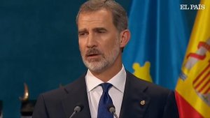 El REY FELIPE a la PRINCESA LEONOR: "Tu deber será siempre actuar con CORAJE y VALENTíA"