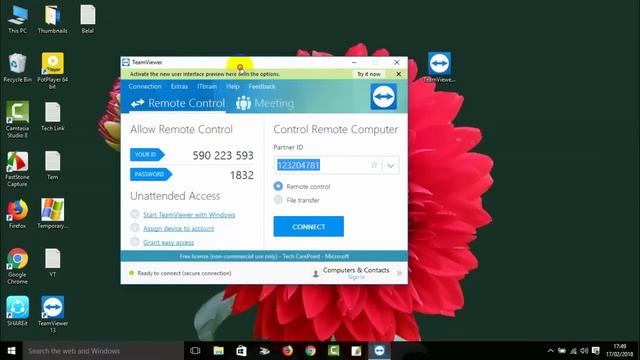 How To Setup And How To Use TeamViewer Software | Remote Access Other Computer With TeamViewer
