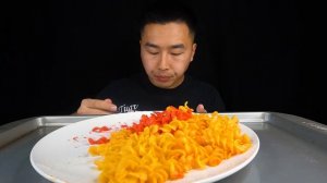 HOT CHEETOS MAC N CHEESE - FLAMING HOT MAC N CHEESE