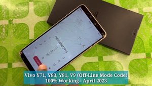 Vivo Y71 Pattern Unlock | Vivo Y83, Y71, Y81, V9 All Type Password, Pattern Lock Remove - Hard Rese