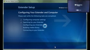 Use Xbox 360 as Windows Media Center Extender