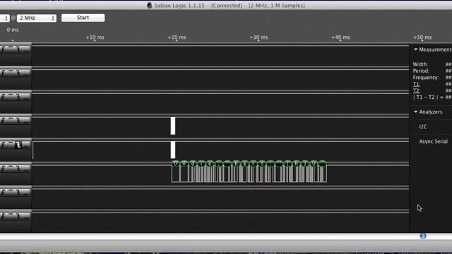 Debugging I2C and UART with Logic смотреть онлайн
