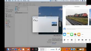 AirDrop between Mac book and iPad iPhone