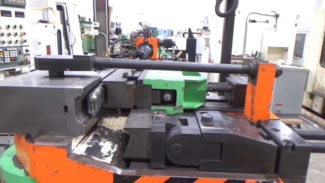 Hines 300NC-E Series 3-Axis NC Hydraulic Tube & Pipe Bender - Liberty #48603 смотреть онлайн