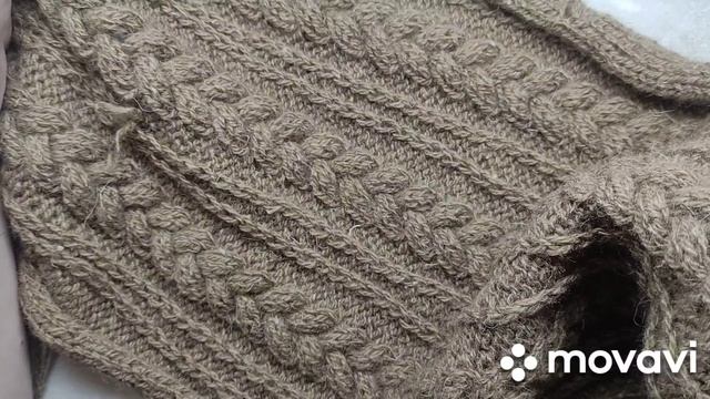 #Теплая кофта спицами#50-52 размер#Кофта спицами-не сложно#МКВиктории Плантовой#2022#Часть 1#