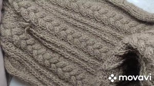 #Теплая кофта спицами#50-52 размер#Кофта спицами-не сложно#МКВиктории Плантовой#2022#Часть 1#