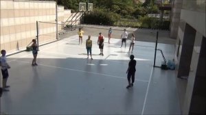 Волейбол.Играем классом в волейбол