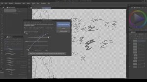 How to fix your pen pressure in clip studio. #clipstudiopaint #xppen #clipstudiopainttutorial