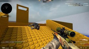 Чёртово AWP lego! #2 CS:GO