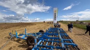 Культиватор секционный 11 метров ТД АЛМАЗ