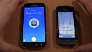 Over the Horizon Incoming call & Outgoing call at the Same Time Samsung  S4 Mini android 11+Nokia C