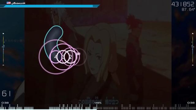 Osu!lazer Mobile Naruto shippuden opening 3 Blue bird by ikimono gakari смотреть онлайн