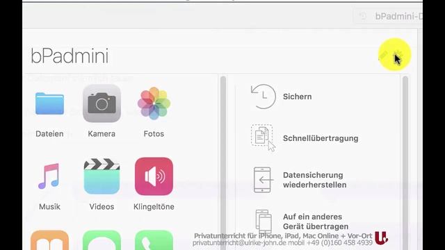 iMazing - Backup von iPhone iPad auf NAS смотреть онлайн