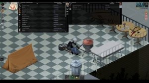 100 ДНЕЙ В ЛЕСУ. МАКСИМАЛЬНАЯ ПОПУЛЯЦИЯ ЗОМБИ | Project Zomboid!