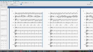 Music using Windows 98 and XP rearranged in the Piano Sheet (4K 60fps)