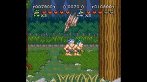 SNES Gameplay - Joe & Mac 2: Lost in the Tropics [2 Players]
