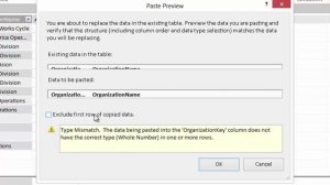 03-09 Loading Data - Loading from the Clipboard