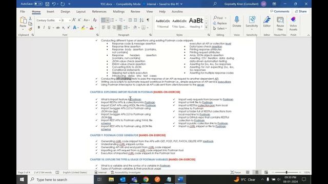 API Automation Testing Using Postman Tool Demo. Pls call or whatsapp us on +91-8019952427 to enroll