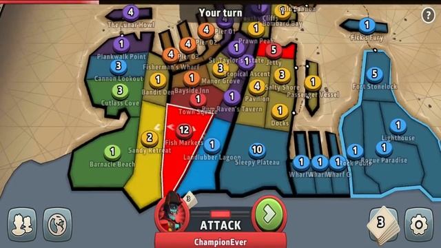 SECRETS OF SEAPORT MAP!!! | Progressive Cards | Risk Global Domination Strategy