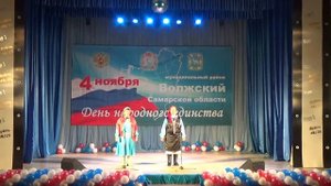Дуэт мордовской песни Мордовочка