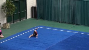 Emily Wiseman - The Astronaut Don Brown Invitational - Level 5 Floor Exercise