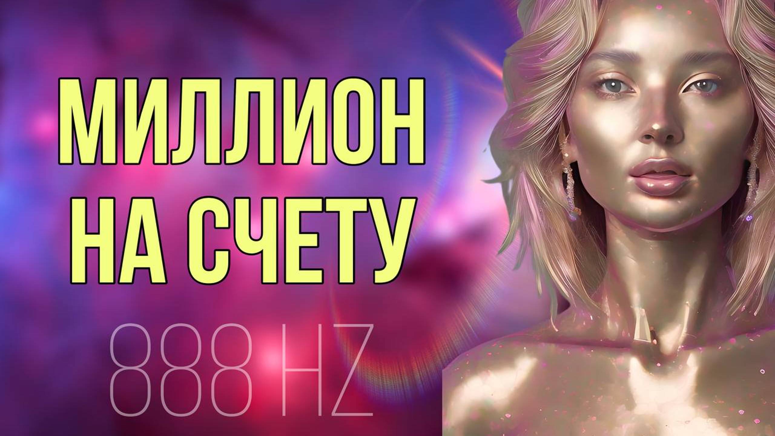 Теперь ВЫ СМОЖЕТЕ заработать МИЛЛИОН! 💰 Денежное Самопрограммирование + 888 ГЦ