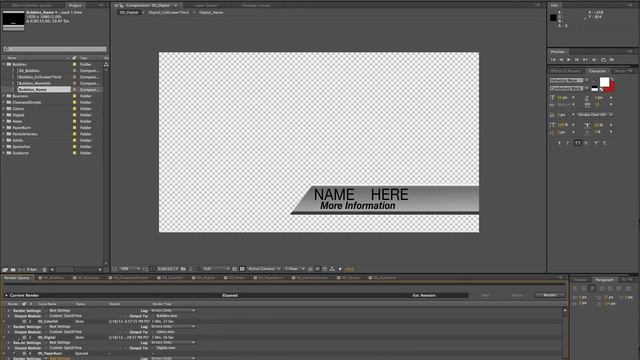 How to Render After Effects with Transparent Backgrounds | Video School Online смотреть онлайн