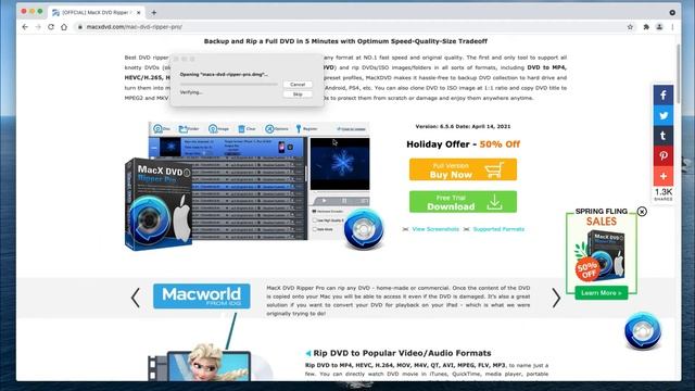 Beginners Guide: Install MacX DVD Ripper Pro to macOS смотреть онлайн