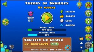 Song Bypass Geometry Dash 2.11 Android!/TheGroz/ *Parchado* solución comentario fijado