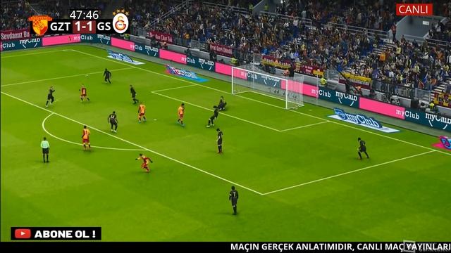 GALATASARAY GÖZTEPE MAÇI CANLI İZLE