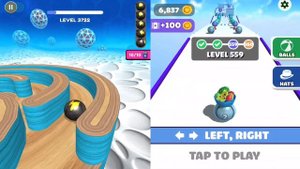 Going Balls Vs Ball Merge 2048 All Levels Android iOS Gameplay Walkthrough 4K 82