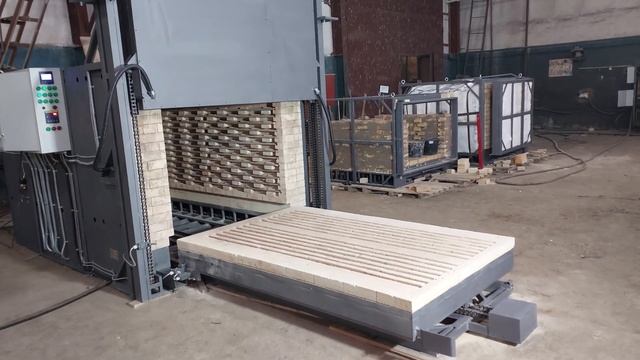 Электропечь с выдвижным подом с подъёмной дверью с электроприводом 5 сторон нагрева 4 зоны регули-я смотреть онлайн