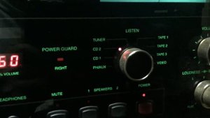 McINTOSH MA6800 & Acoustic Energy ll