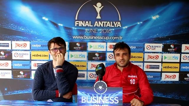 Business Cup 2016/İstanbul/SELÇUK ÇİÇEK-ERDOĞAN KALKMAN-AYTEMİZ MAÇ SONU GÖRÜŞLERİ смотреть онлайн
