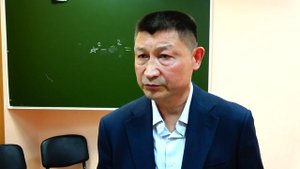 Юрий Арбачаков провел в Таштагольской  школе №9 презентацию фильма