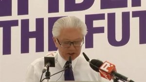 Presidential Rally at Boat Quay by Dr Tony Tan (Part 2)