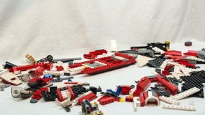 LEGO 5892 - Creator 3in1 - Sonic Boom Jet